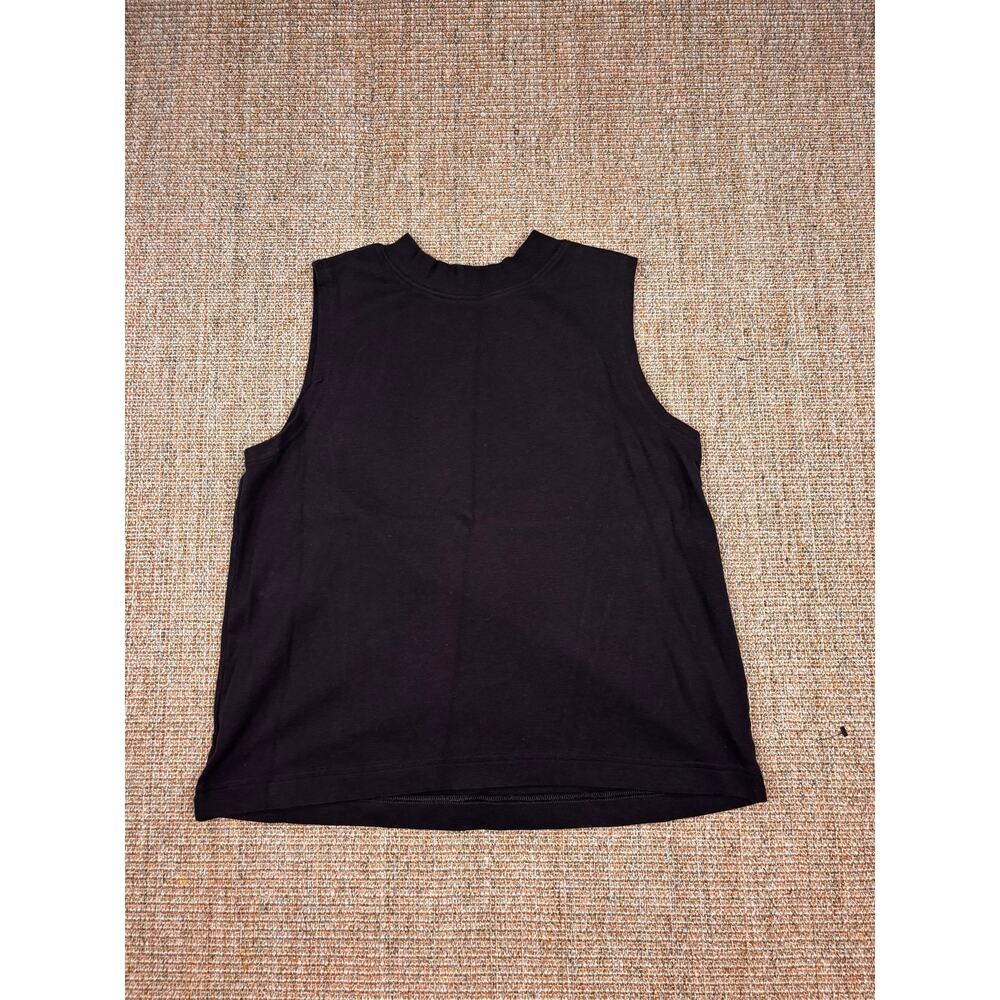 ⚫ Pact Organic Cotton Muscle Tank | Size M | Black